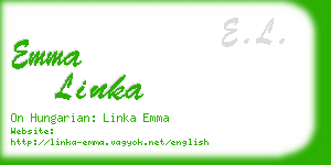 emma linka business card